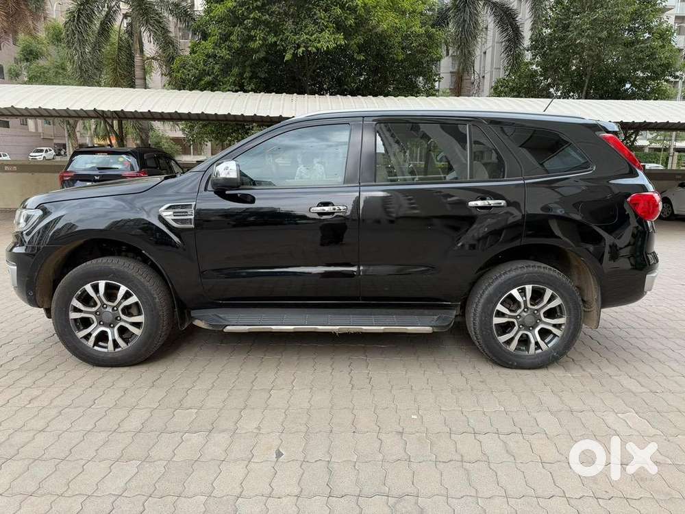 Ford Endeavour Diesel 2020 Black