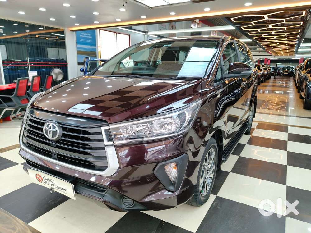 Toyota Innova Crysta 2.7 Gx Mt, 2021, Petrol