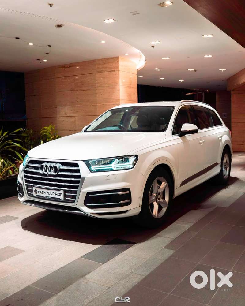 Audi Q7 2017 Diesel Well Maintained