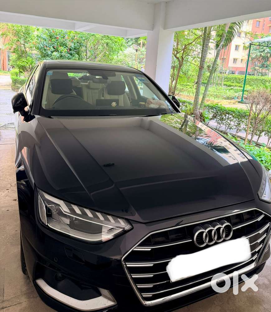 Black Audi A4 2023 Petrol, 6600 Kms Only