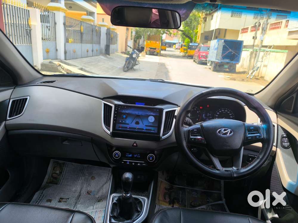 Hyundai Creta 1.6 Sx (o), 2016, Petrol