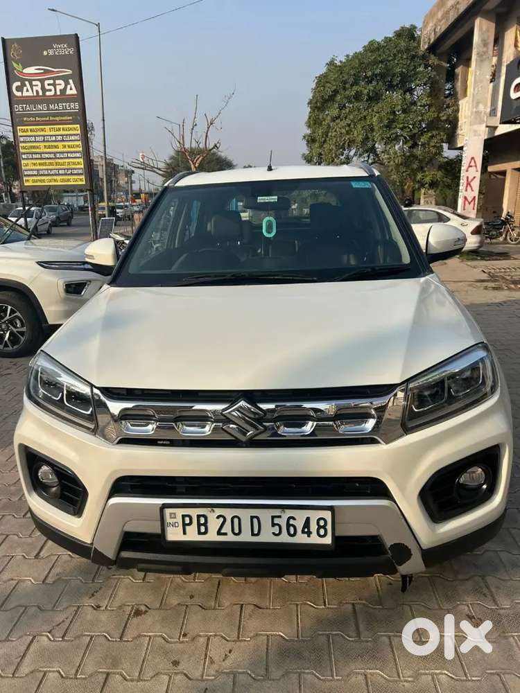 Maruti Suzuki Vitara Brezza 2021 Zxi +