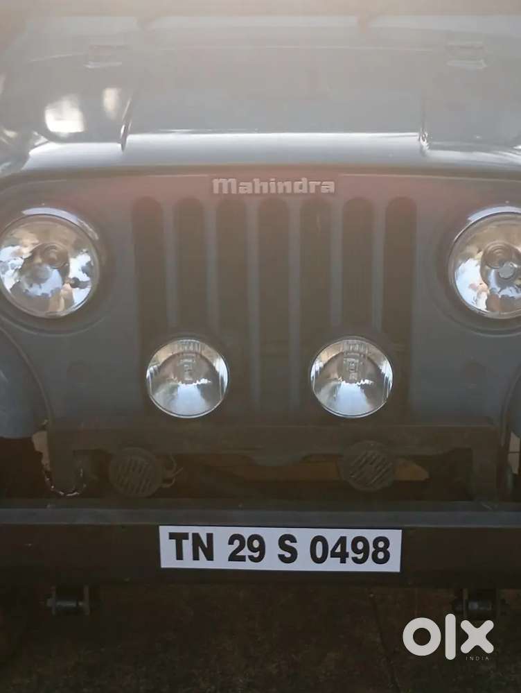 Mahindra Jeep Mm540 (1998) - Fc 2030 வரை உள்ளது / Good Condition