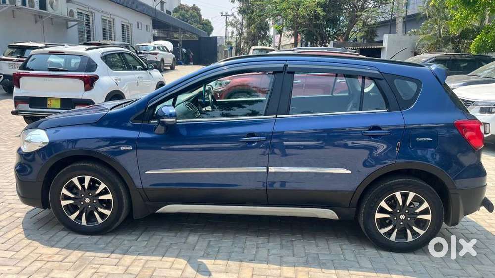 Maruti Suzuki S Cross 2019 Diesel Well Maintained