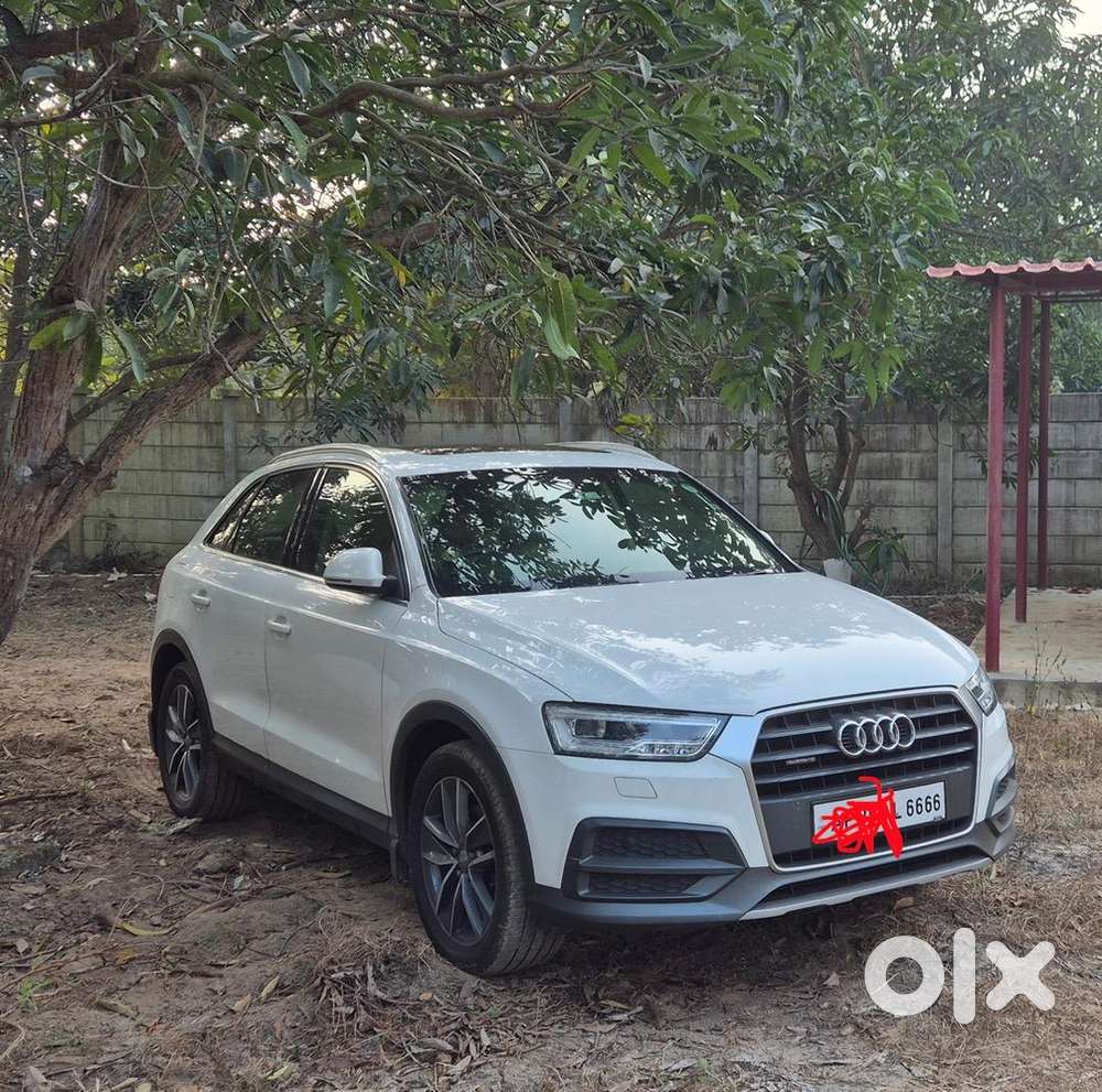 Audi Diesel Automatic Car 2017 Fancy Number 6666