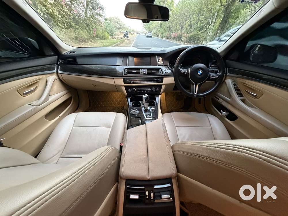 Bmw 5 Series [2017-2021] 2.0 520d Luxury Line, 2015, Diesel