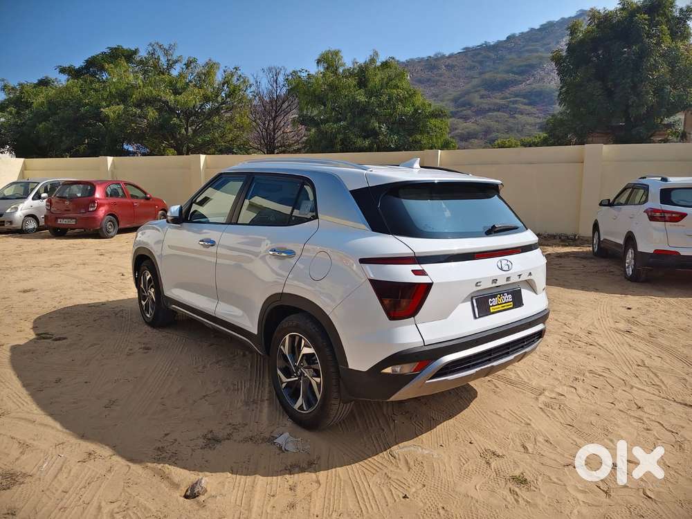 Hyundai Creta 1.5 Mpi Sx Petrol Ivt, 2021, Petrol