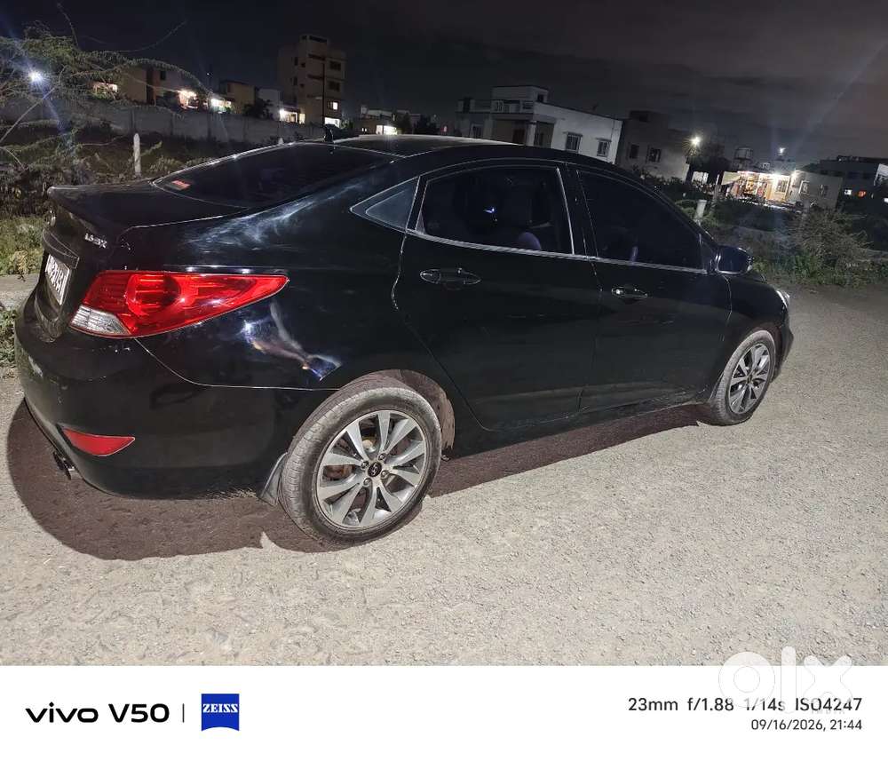 Hyundai Verna Diesel Manual 2014