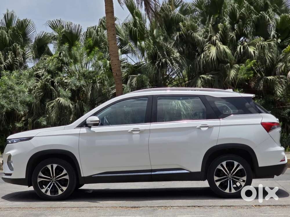 Mg Hector Plus 1.5 Sharp Dct, 2021, Petrol