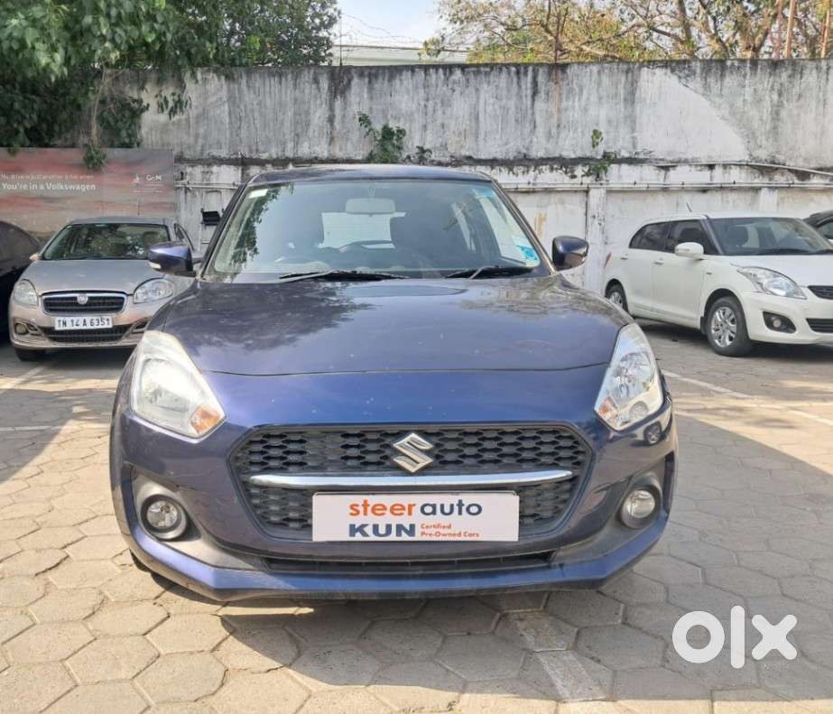 Maruti Suzuki Swift Amt Zxi, 2022, Petrol
