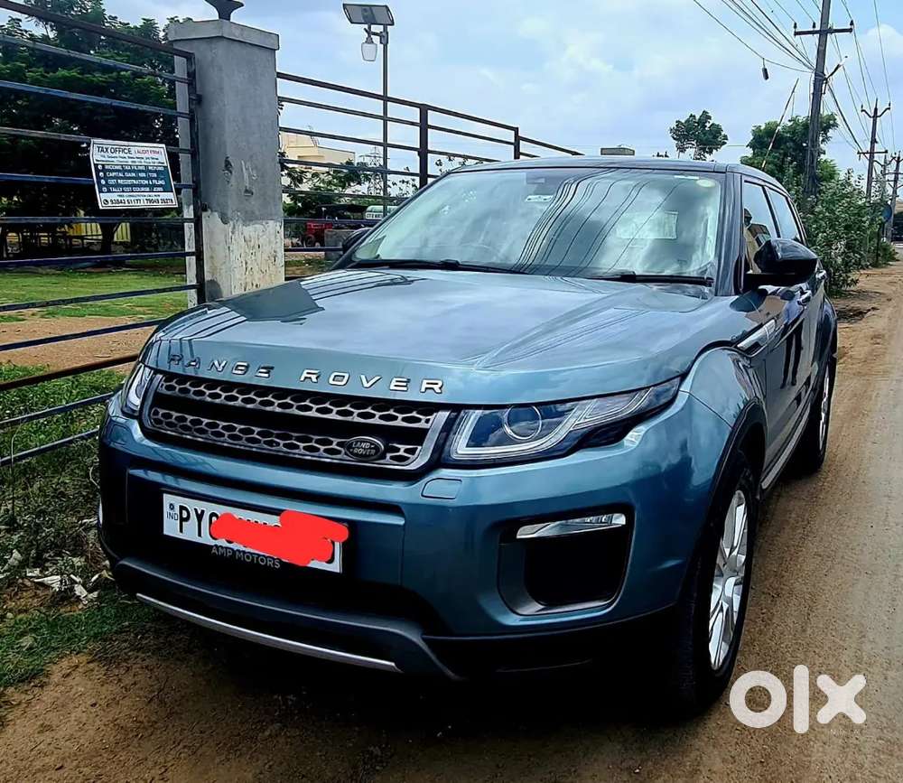 Land Rover Evoque 2017 Diesel Automatic