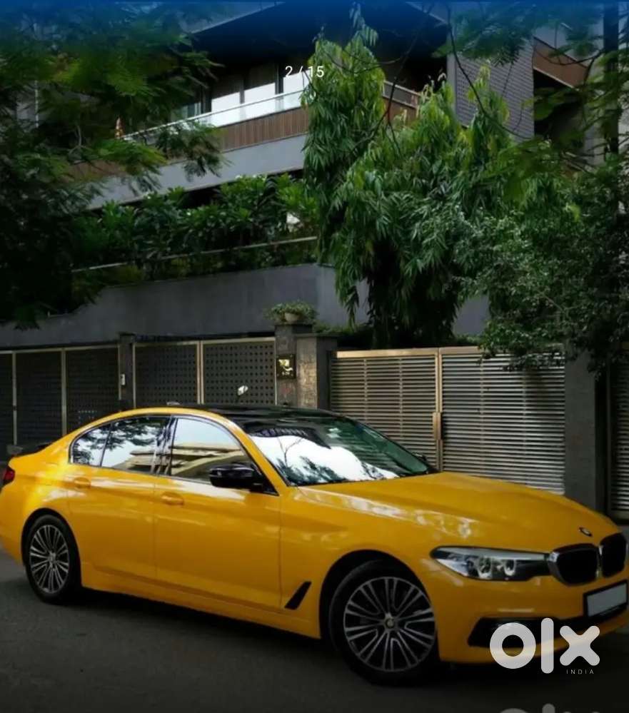 Bmw 5 Series Sport 2018