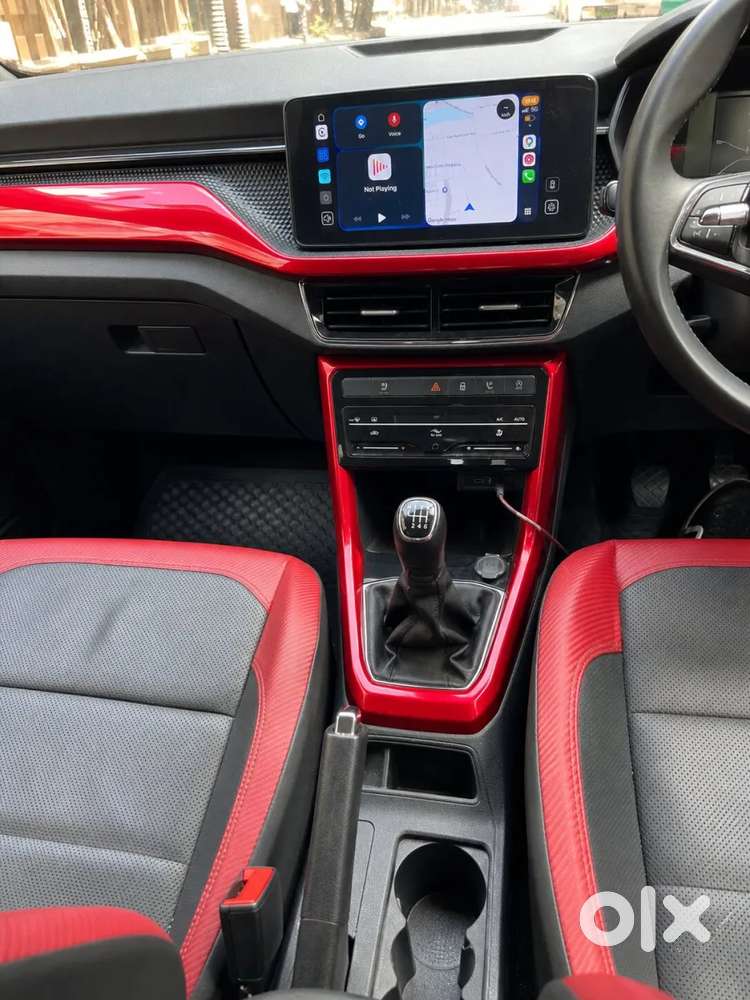 Skoda Kushaq, 2022, Petrol