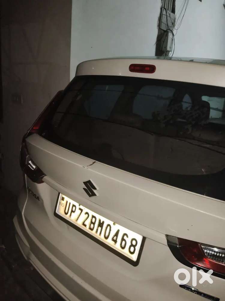 Maruti Suzuki Ertiga Vxi Petrol 2021