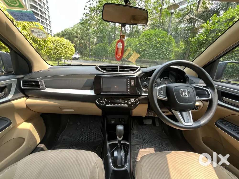 3.5 Yrs Old Honda Amaze Automatic In Excellent Condition