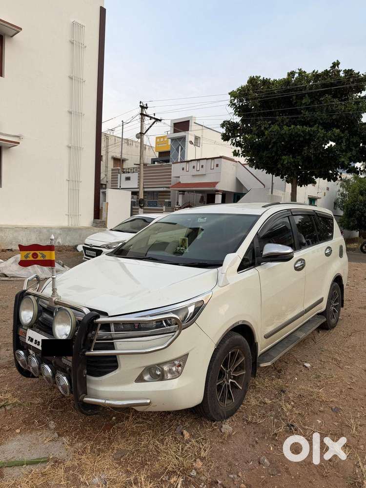 Toyota Innova Crysta 2.4 V 7 Str, 2018, Diesel