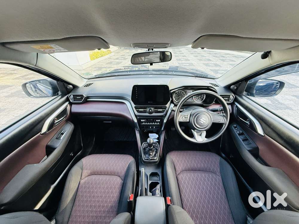 Maruti Suzuki Grand Vitara 1.5 Sigma Smart Hybrid, 2025, Petrol