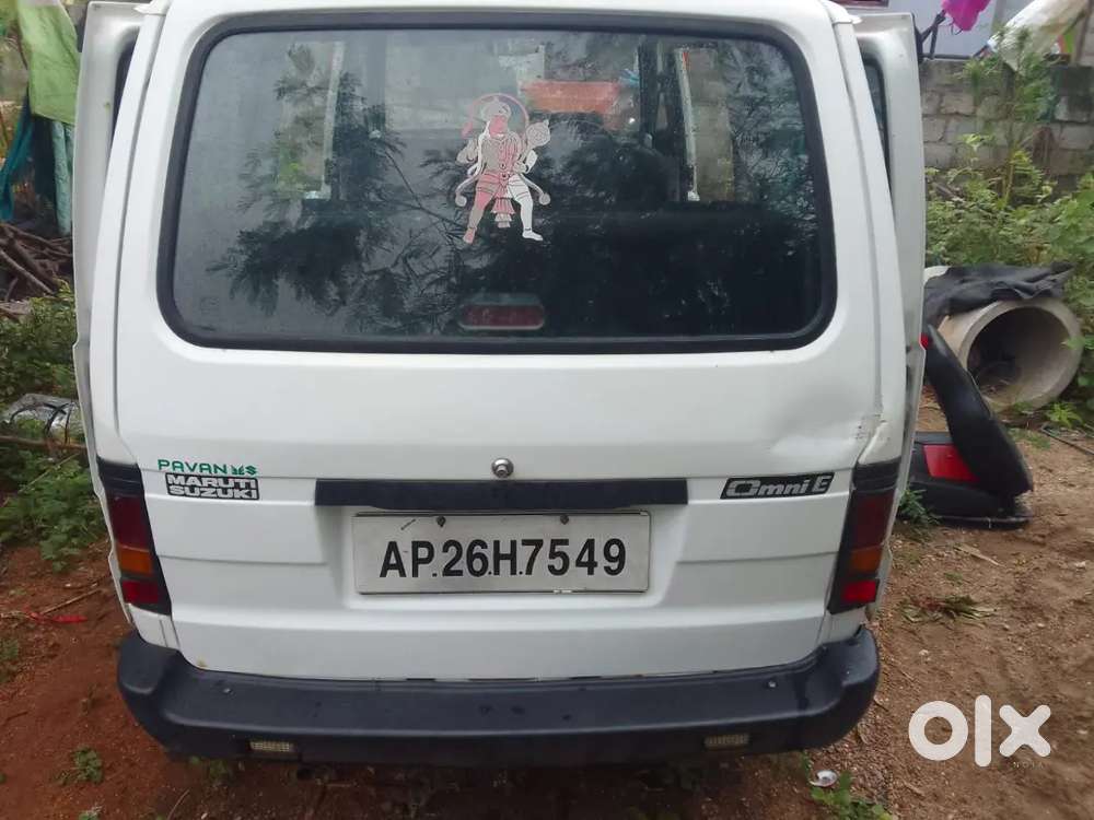 Maruti Suzuki Omni 2002 Petrol 50000 Km Driven