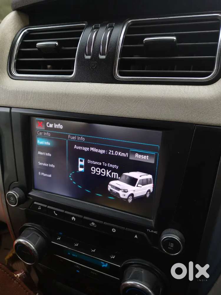 Mahindra Scorpio Classic 2020 | Black | 1st Owner | 59,000 Km