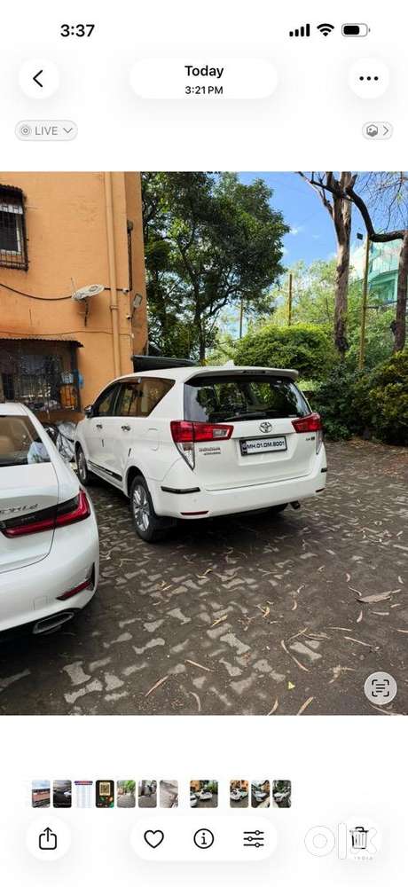 Toyota Innova Crysta 2019 Diesel 140000 Km Driven
