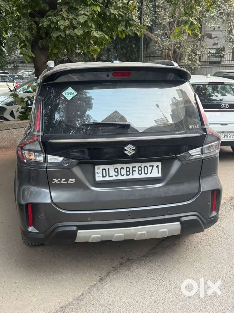 Maruti Suzuki Xl6 Cng Company Fitted & Petrol 45000 Km Driven