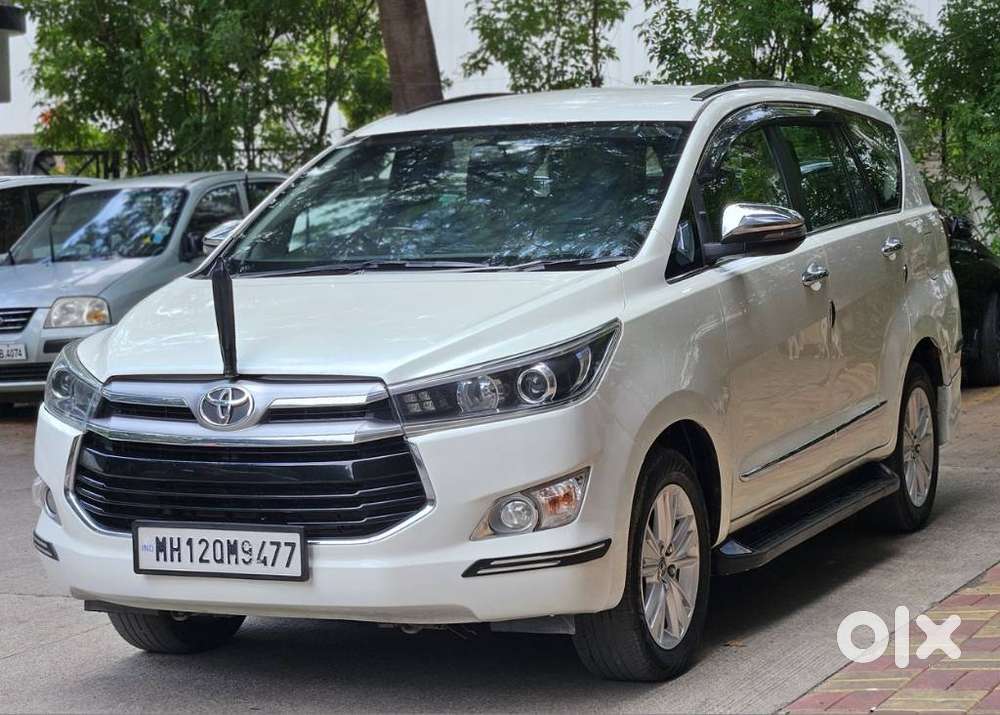 Toyota Innova Crysta Zx 2.4 Diesel 7 Seater, 2018, Diesel