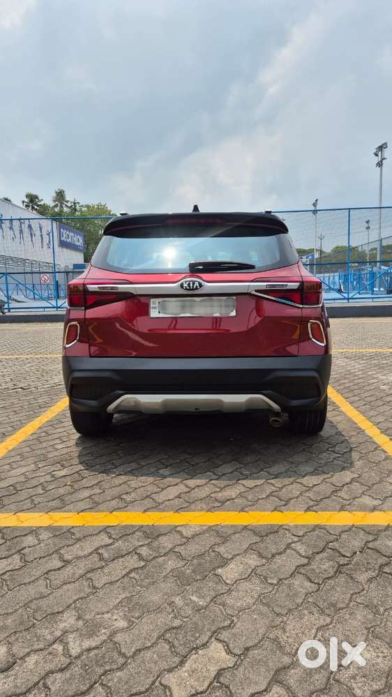 Kia Seltos Htk Plus At D, 2020, Diesel