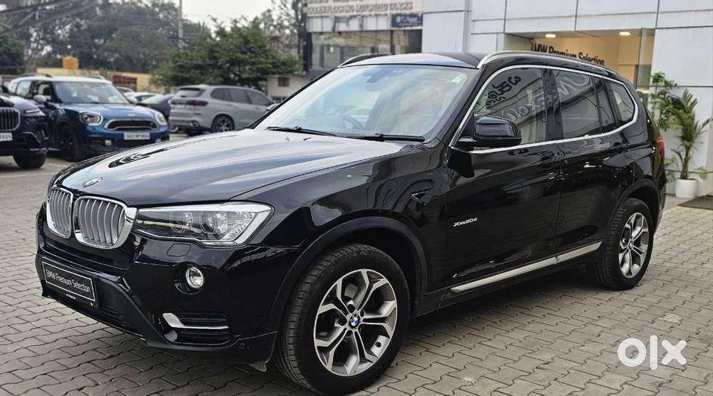 Bmw X3 Xdrive 20d Luxury Line, 2017, Diesel