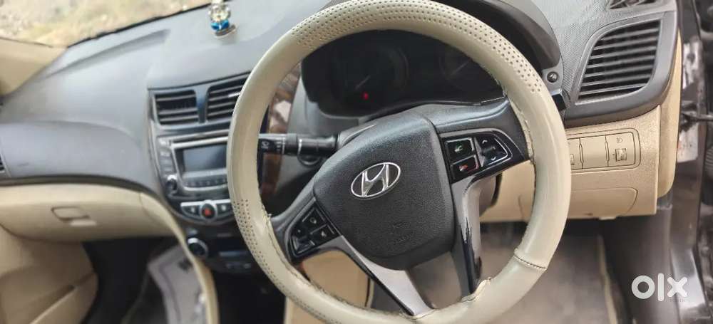 Hyundai Verna  1.6 Sx Crdi 2015