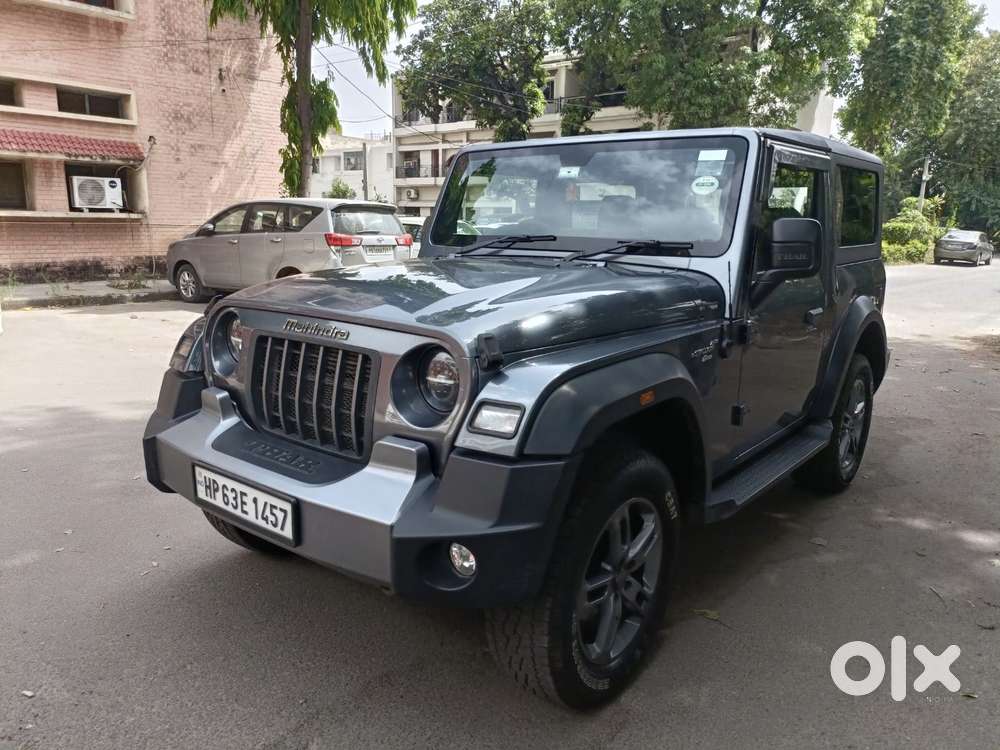 Mahindra Thar Lx Hard Top Petrol Mt 4wd, 2021, Petrol