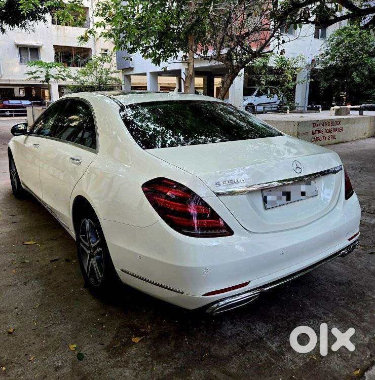Mercedes-benz S-class S 350d, 2018, Diesel