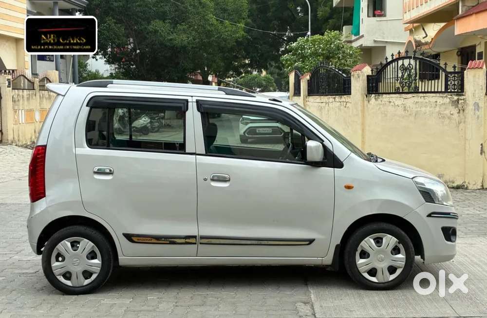 Maruti Suzuki Wagon R Vxi Amt Opt, 2018, Petrol