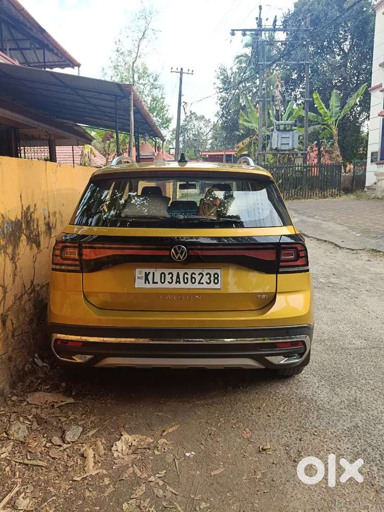 Volkswagen Taigun 1.0l Tsi Manual
