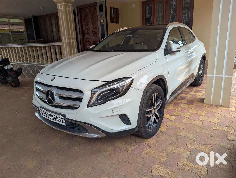 Mercedes-benz Gla Class 2016 Very Good Condition Company Service Recod