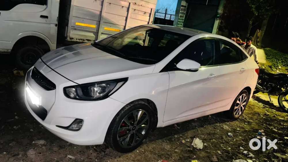 Hyundai Verna 2013 Diesel Well Maintained