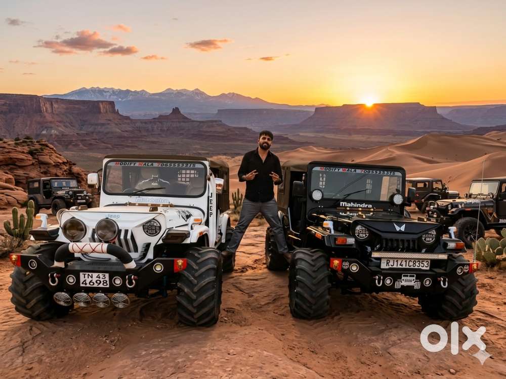 Modified Gypsy & Willys  Modifywala Custom Mahindra Classic