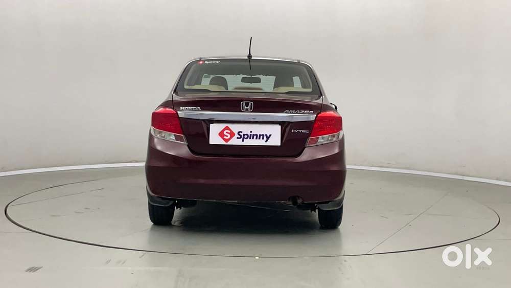 Honda Amaze S I-vtec, 2015, Petrol