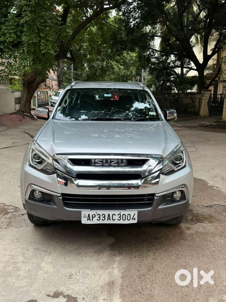 Isuzu Mu-x Diesel 2018