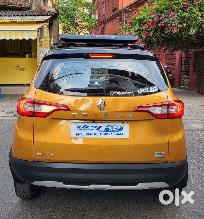 Renault Triber Rxz  Easy-r Amt Urban Night Limited Edition, 2021, Pe..