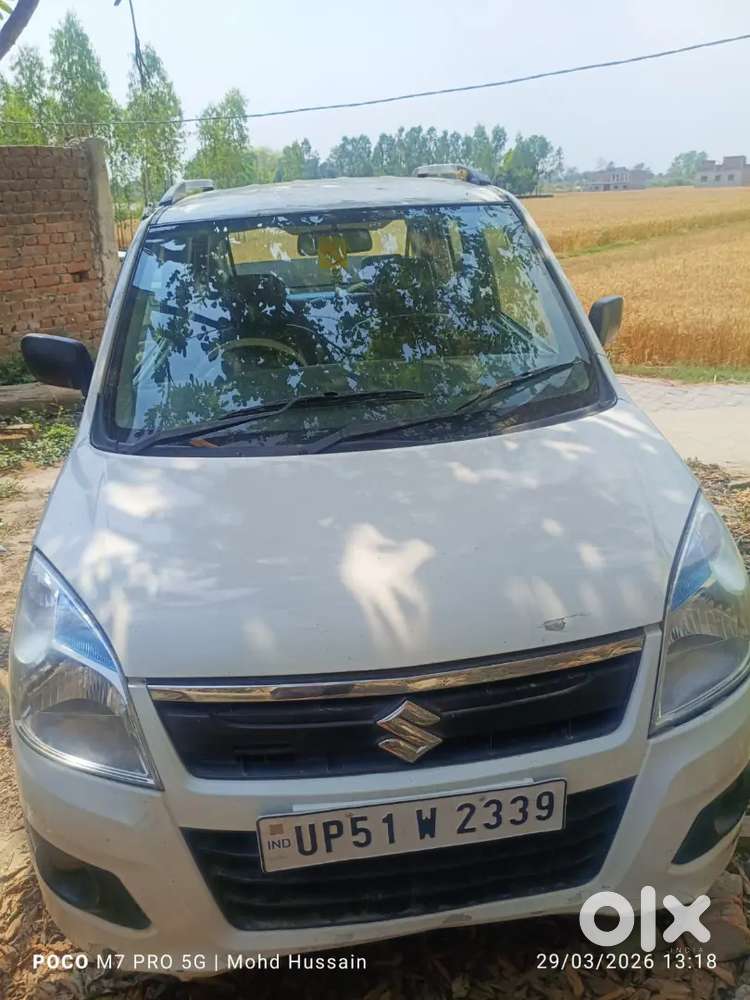 Maruti Suzuki Wagon R 2013 Petrol 96000 Km Driven