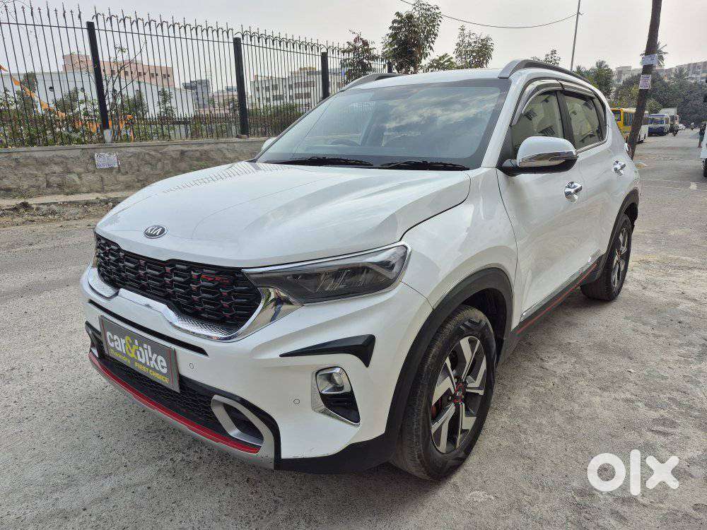 Kia Sonet Gtx Plus Turbo Dct, 2021, Petrol