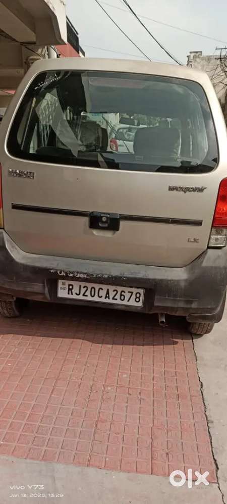 Maruti Suzuki Wagon R 2006 Petrol 70000 Km Driven