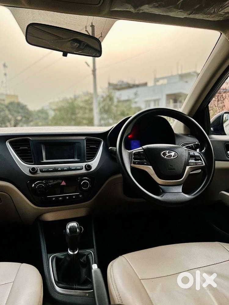 Hyundai Verna Crdi 1.4 Ex, 2019, Diesel