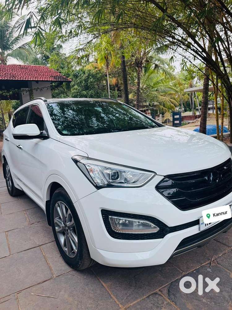 Hyundai Santa Fe 2015 Diesel Well Maintained