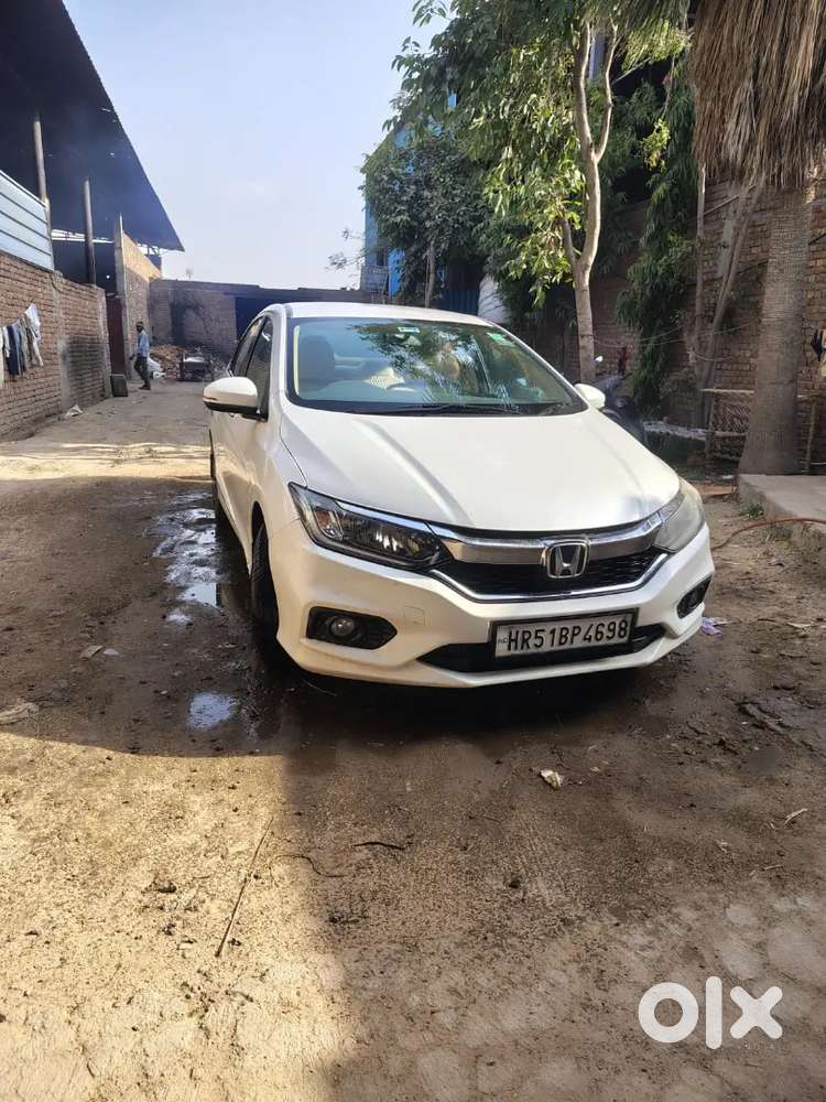 Honda City Zx 2017