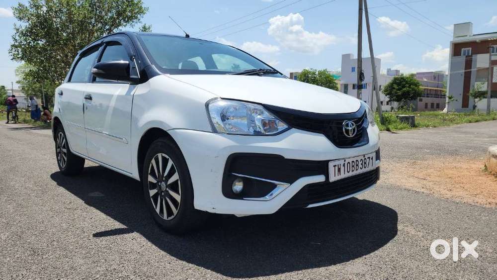 Toyota Etios Vx D, 2017, Diesel