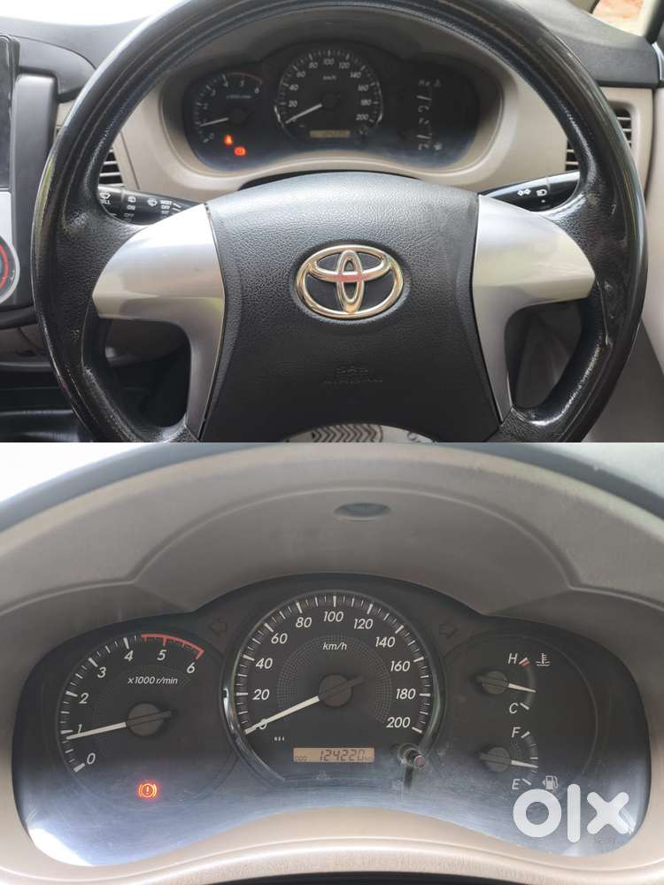Toyota Innova 2.5 G (diesel) 7 Seater, 2015, Diesel