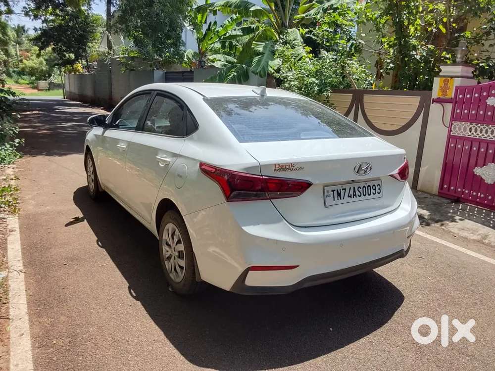Hyundai New Verna 2018 Diesel ,all New Tyre,