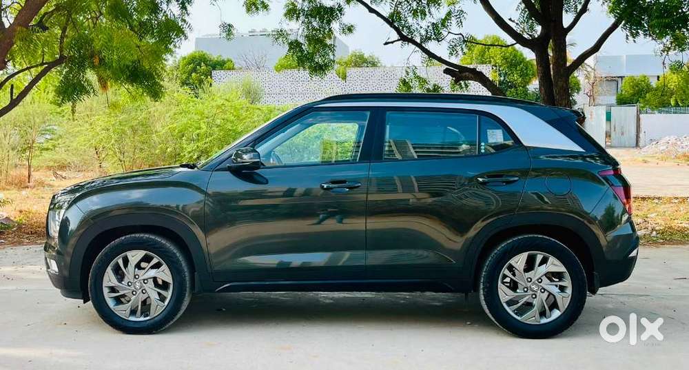 Hyundai Creta 1.4 Sx (o) Turbo Petrol Dct, 2020, Petrol