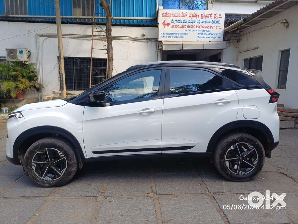 Tata Nexon Fearless Plus S Purple 1.2 Revotron Petrol 7dca Dt, 2024,..